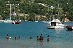 Contrast between social groups in Grenadines