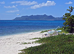 Union Island seen from PSV's West End Beach