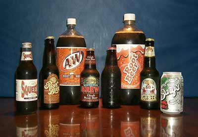 The eight root beers we tested